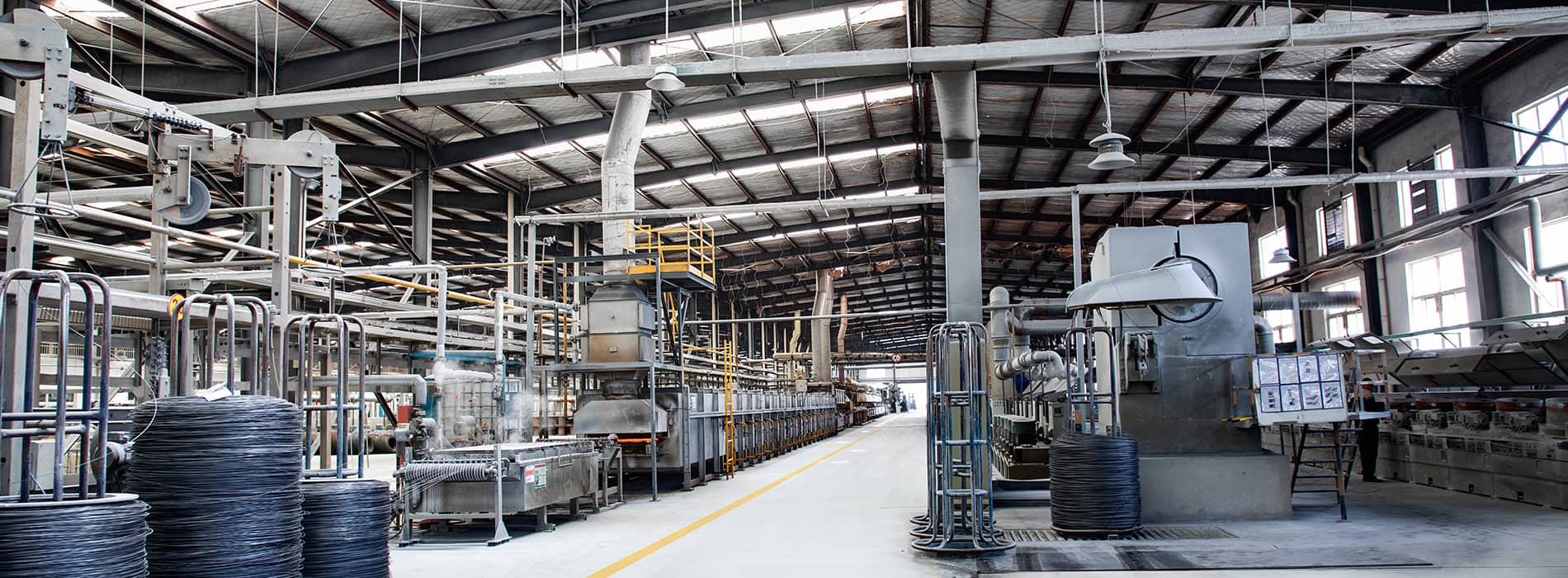 大型非標(biāo)定制拋丸機(jī)設(shè)備解決方案！